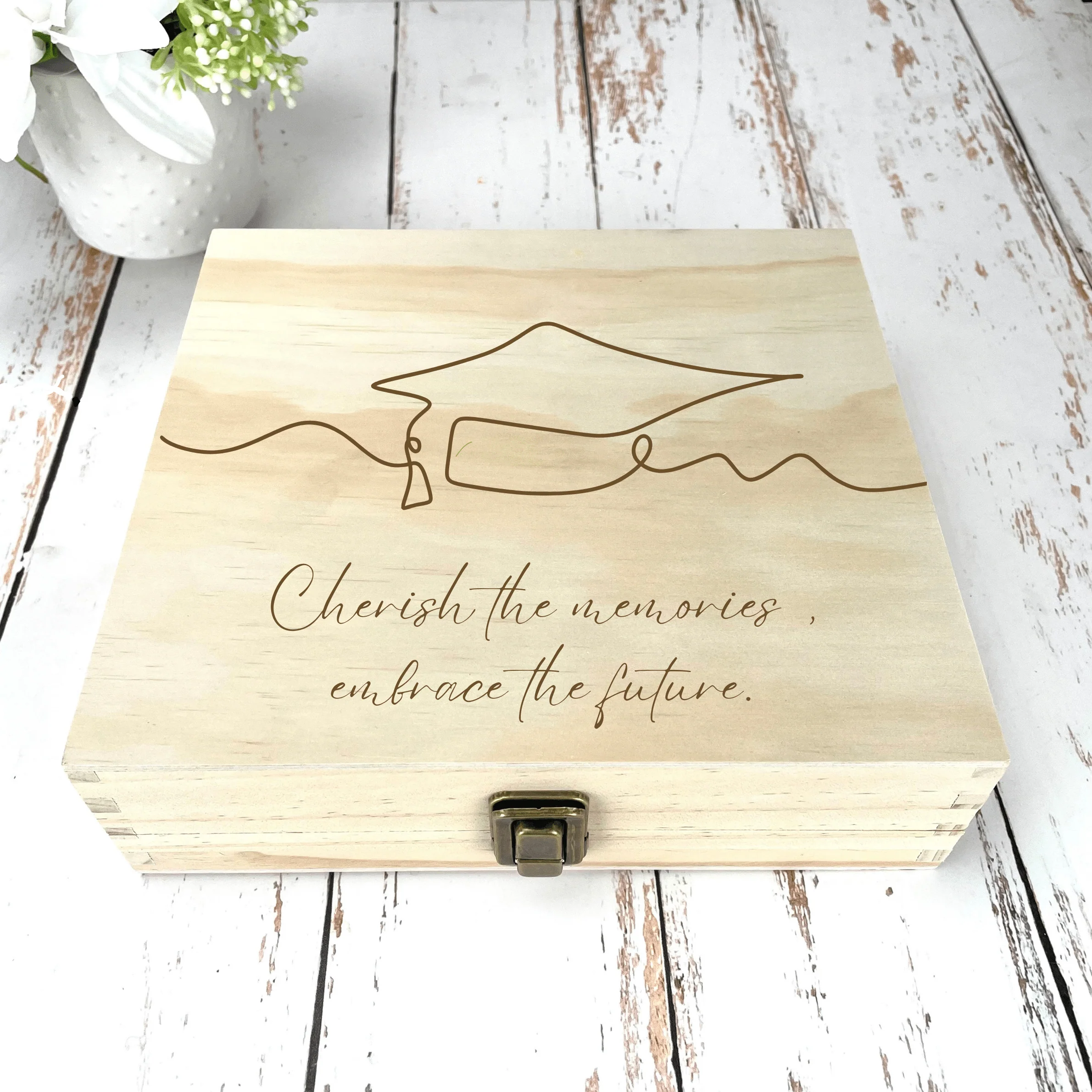 Graduation Celebration Keepsake Box - Image 8