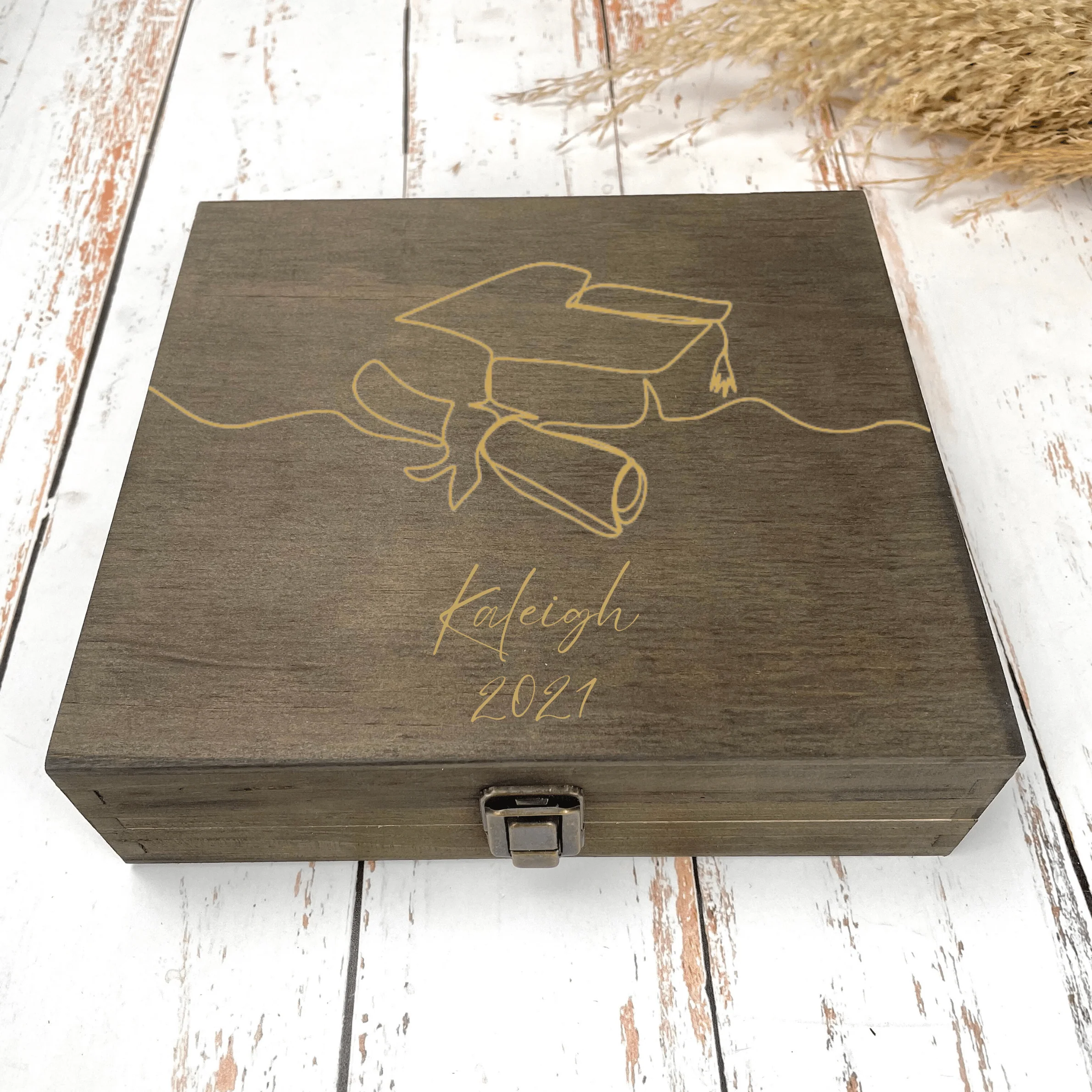 Graduation Celebration Keepsake Box - Image 9