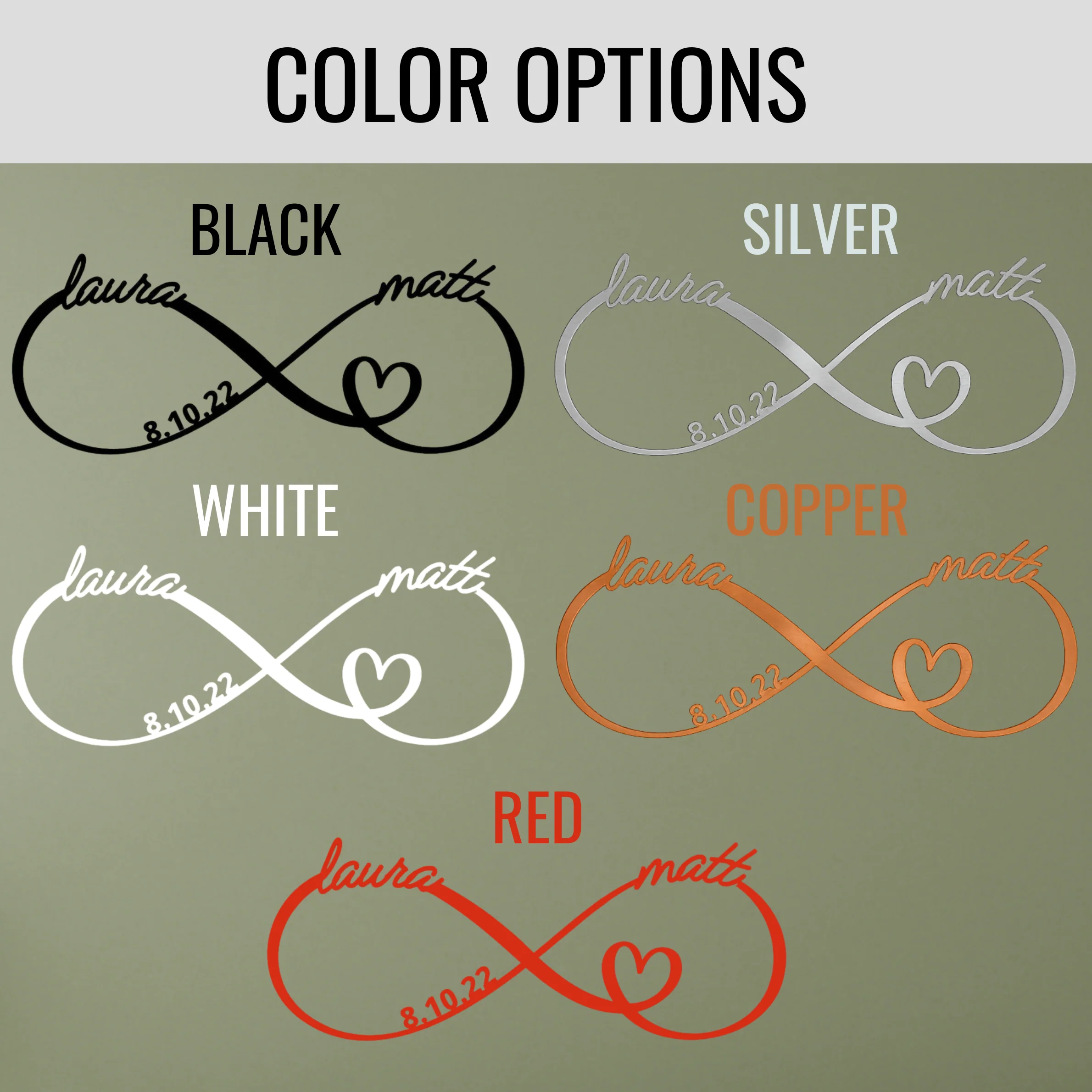 Love You To Infinity Sign - Image 3