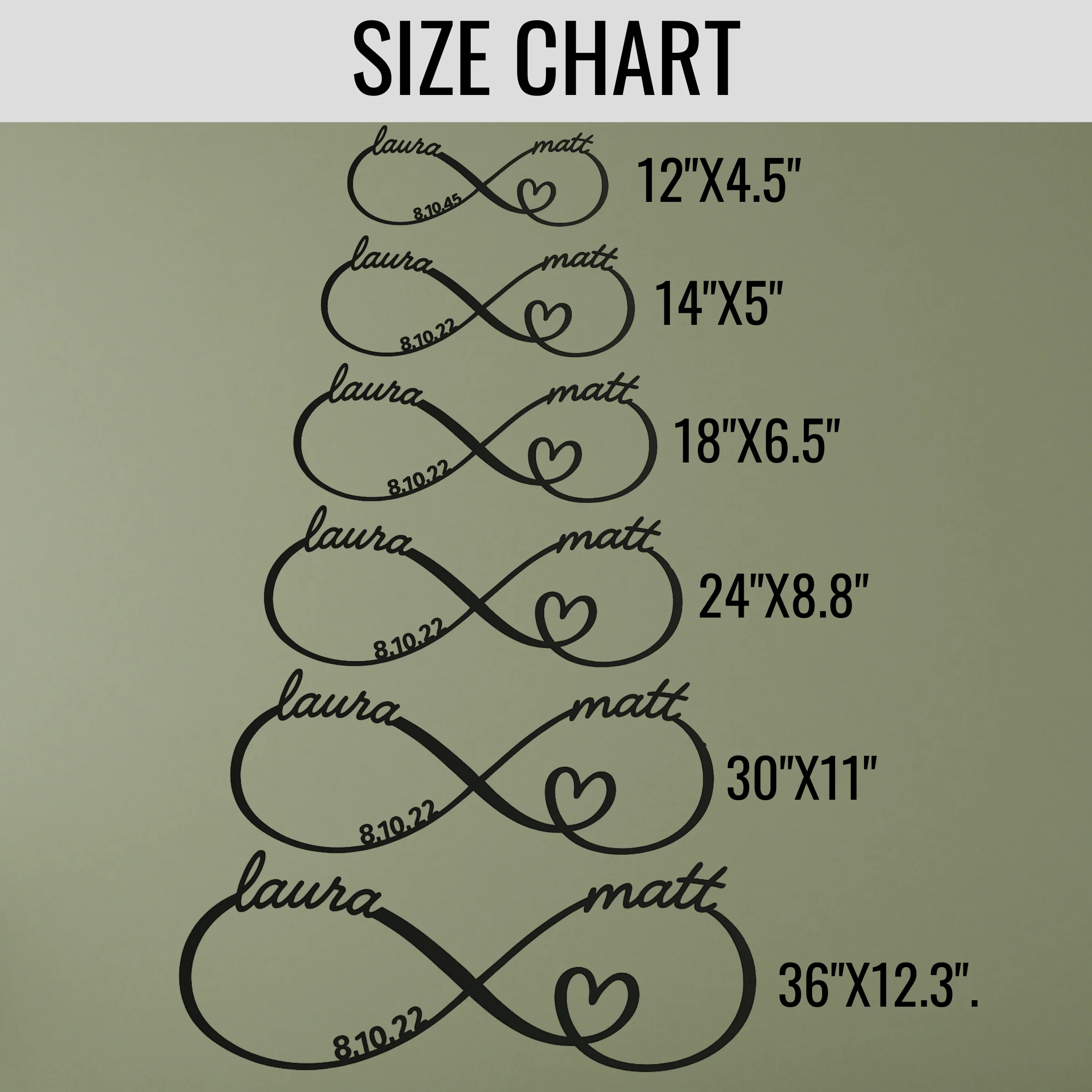 Love You To Infinity Sign - Image 4