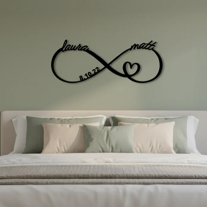 Love You To Infinity Sign - Image 6