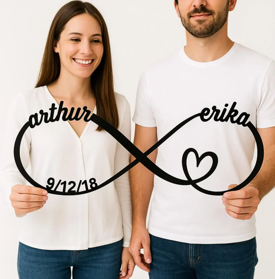 Love You To Infinity Sign - Image 7