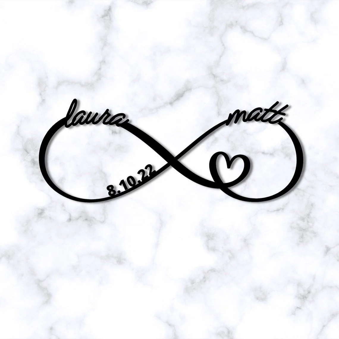 Love You To Infinity Sign - Image 8
