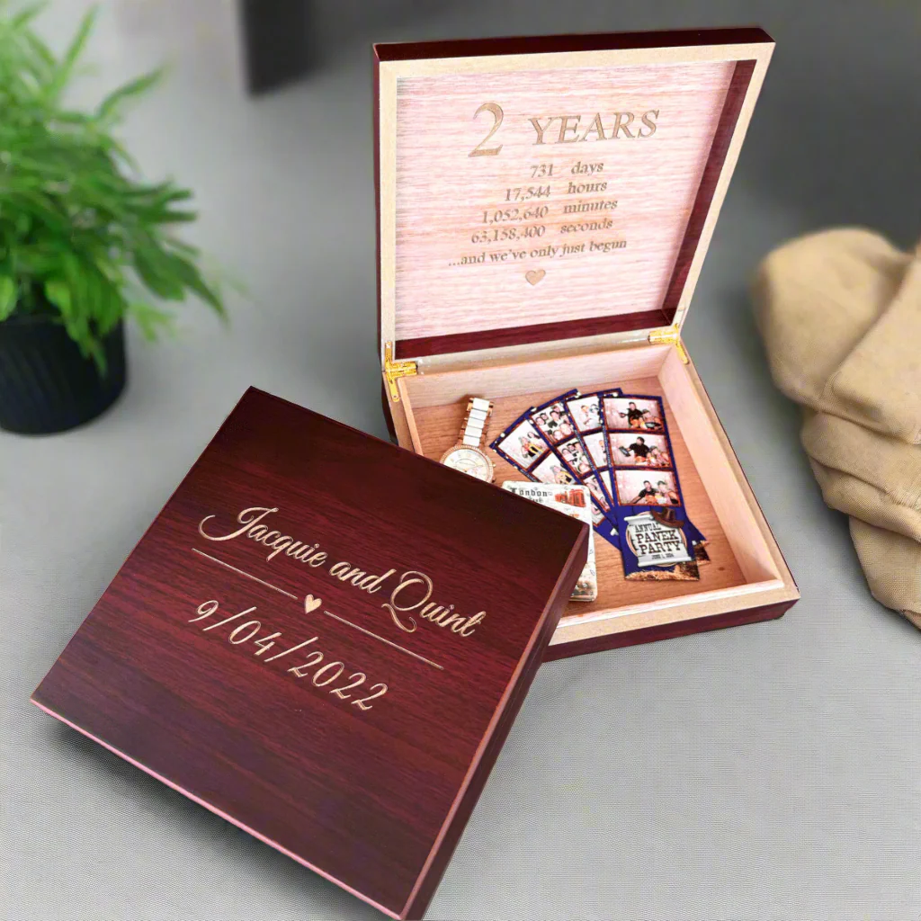 Personalized Keepsake Jewelry Box - Image 11