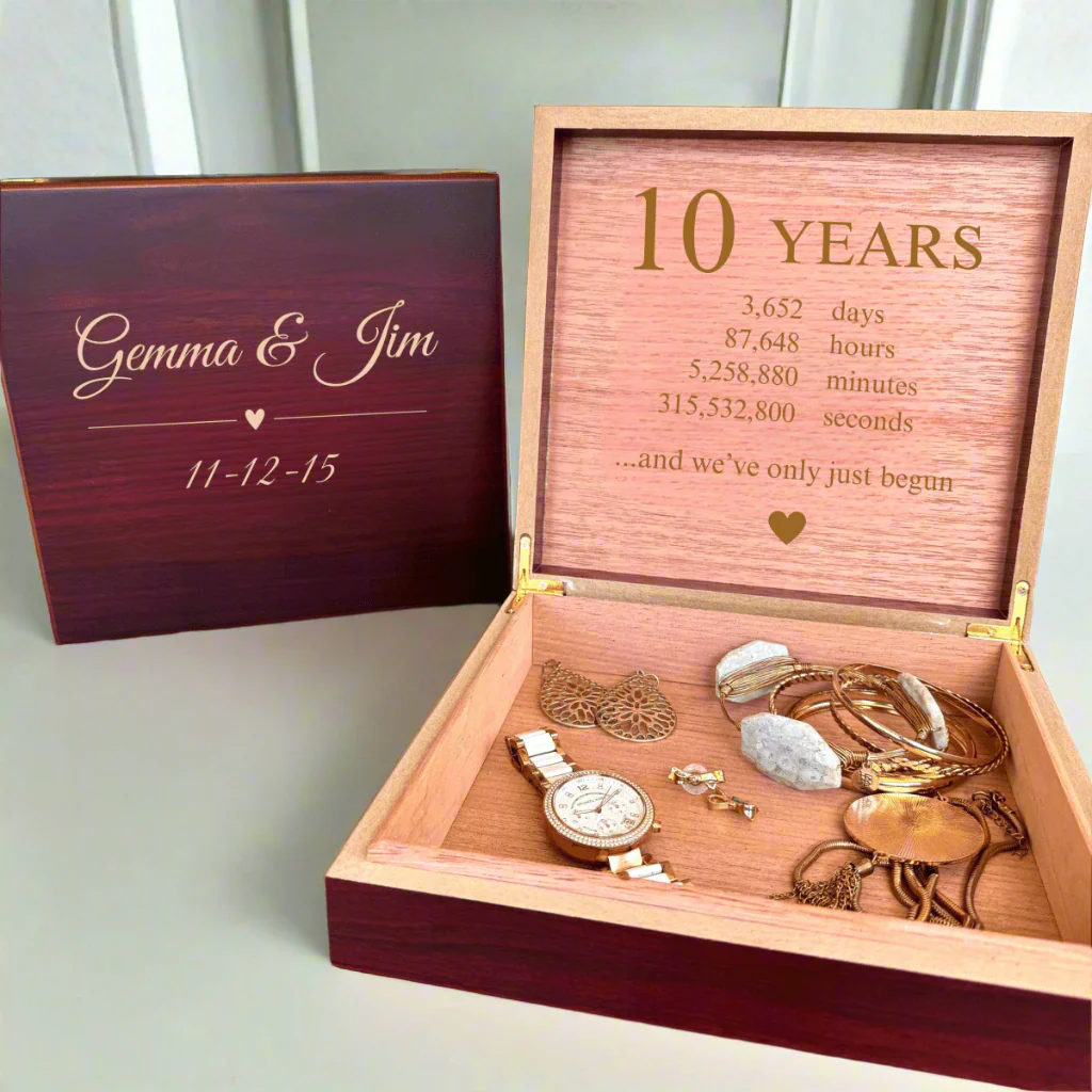 Personalized Keepsake Jewelry Box - Image 12