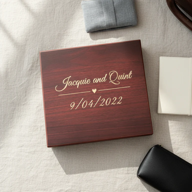 Personalized Keepsake Jewelry Box - Image 9
