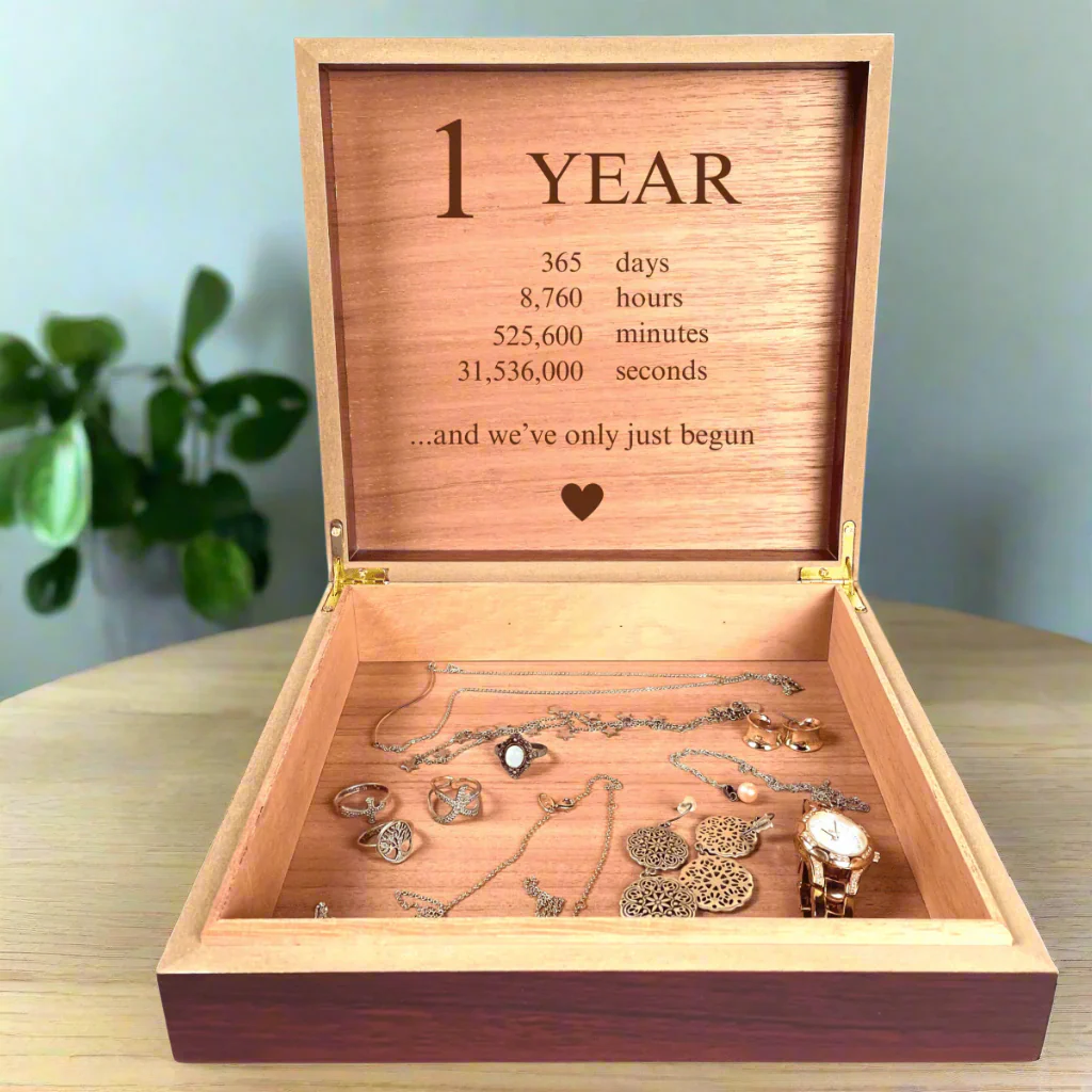 Personalized Keepsake Jewelry Box - Image 10