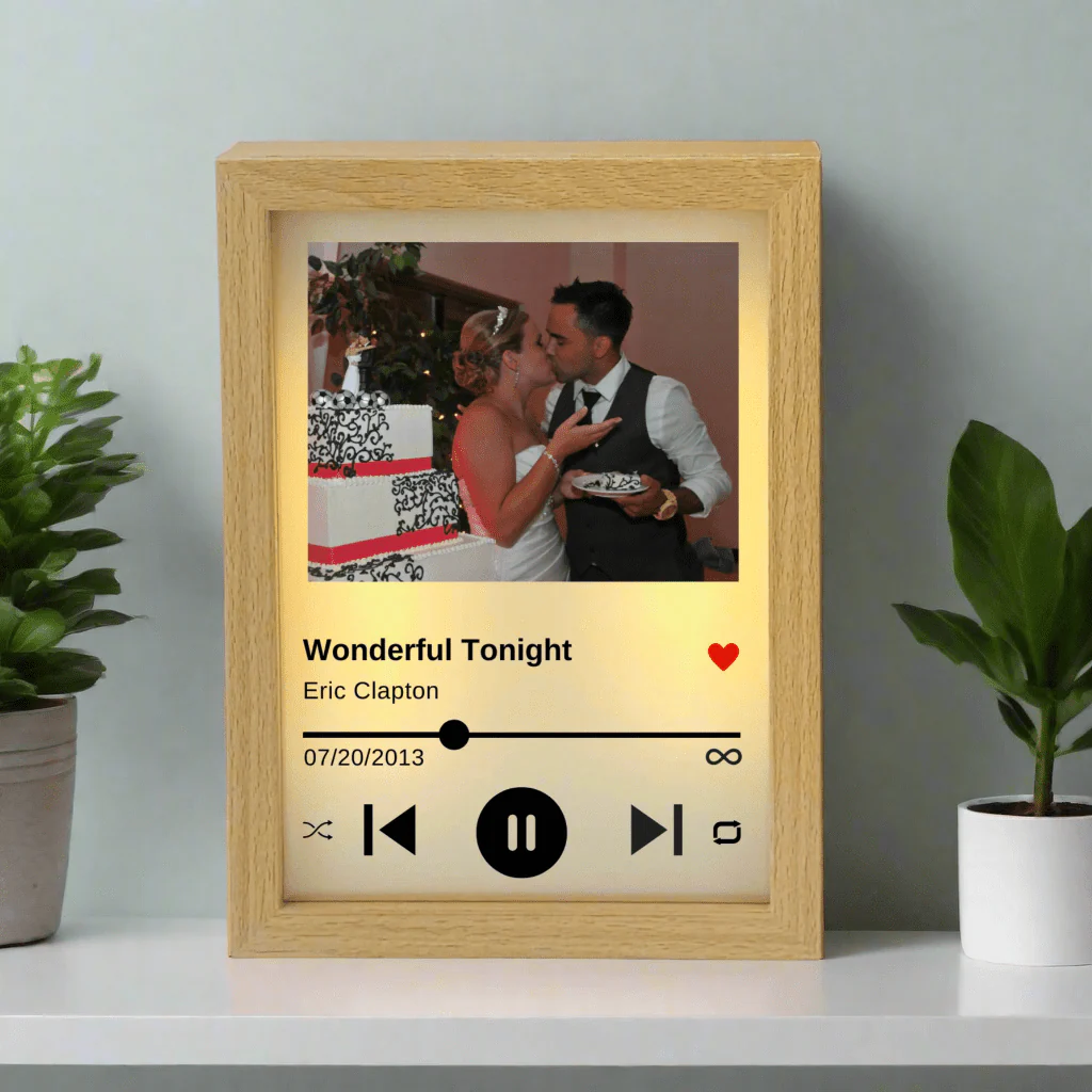 Light of Our Love Song Plaque - Image 8