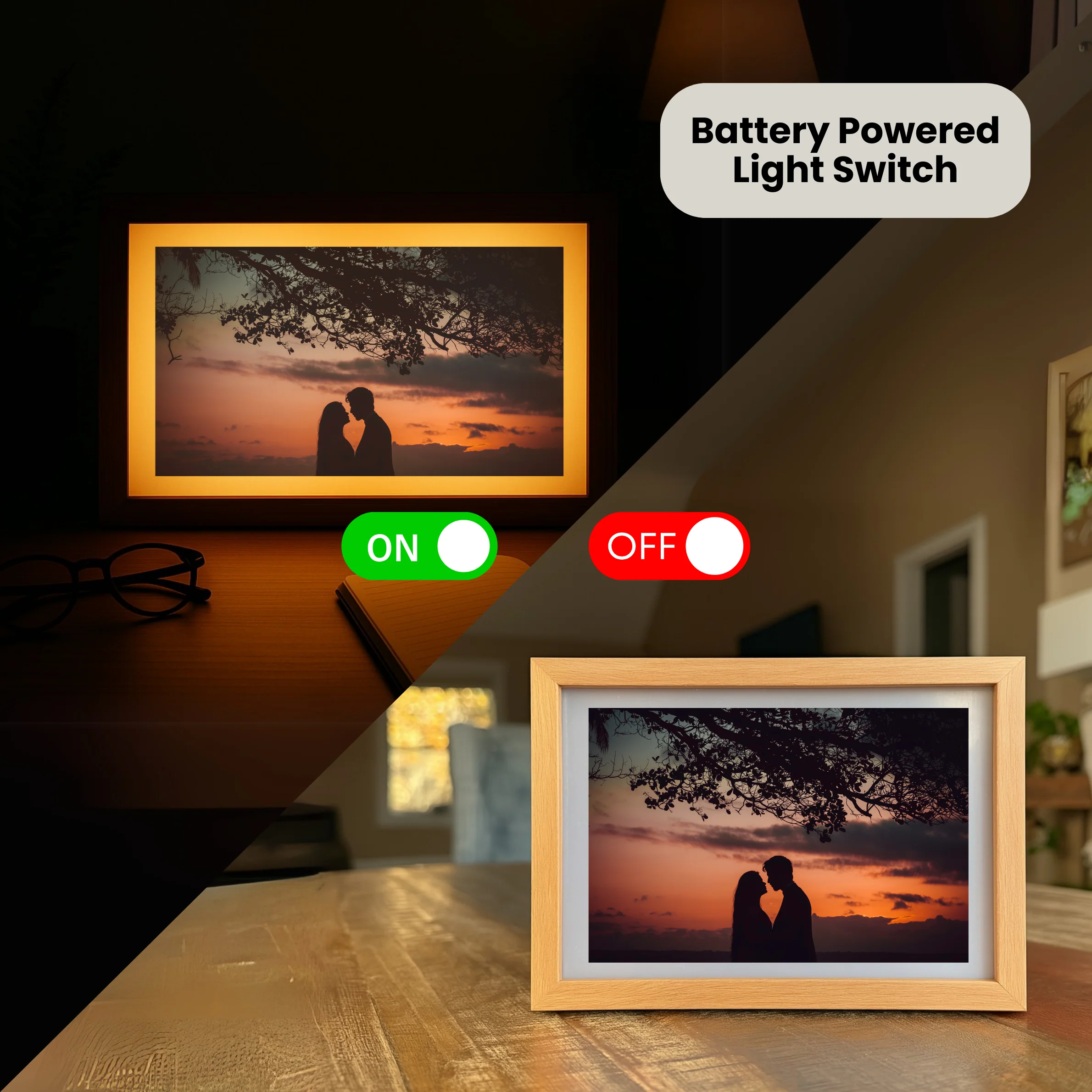 Glowing Memory Photo Keepsake - Image 4