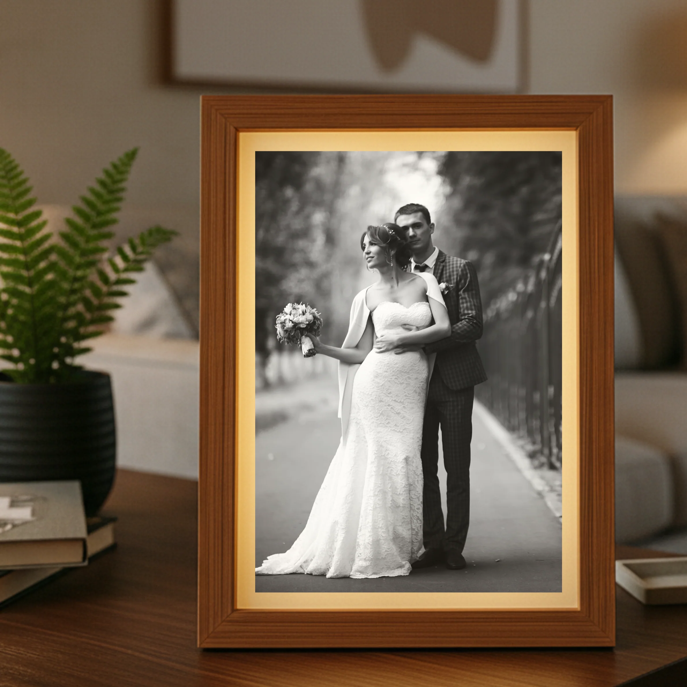 Glowing Memory Photo Keepsake - Image 7