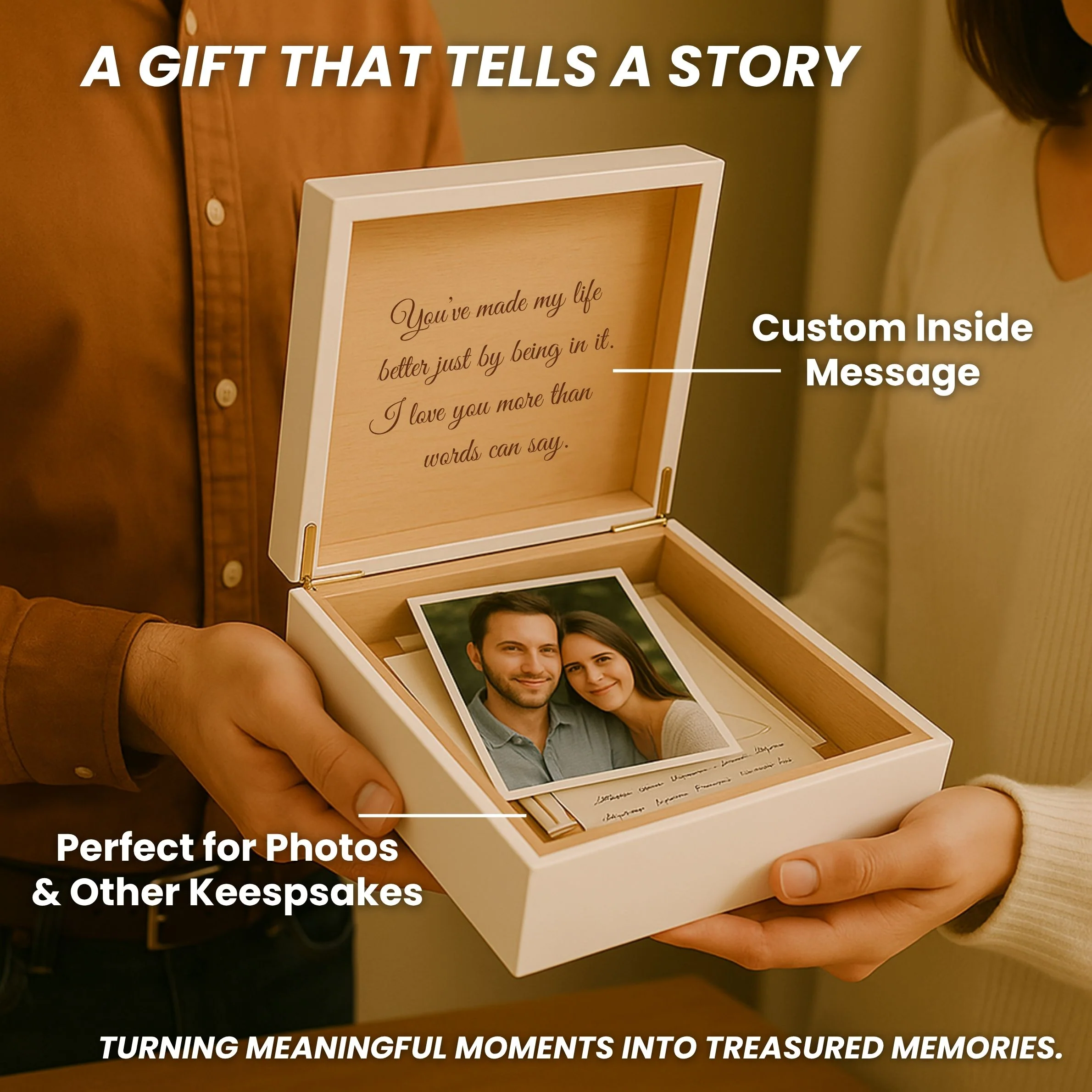 Impression of Love Keepsake Box - Image 3