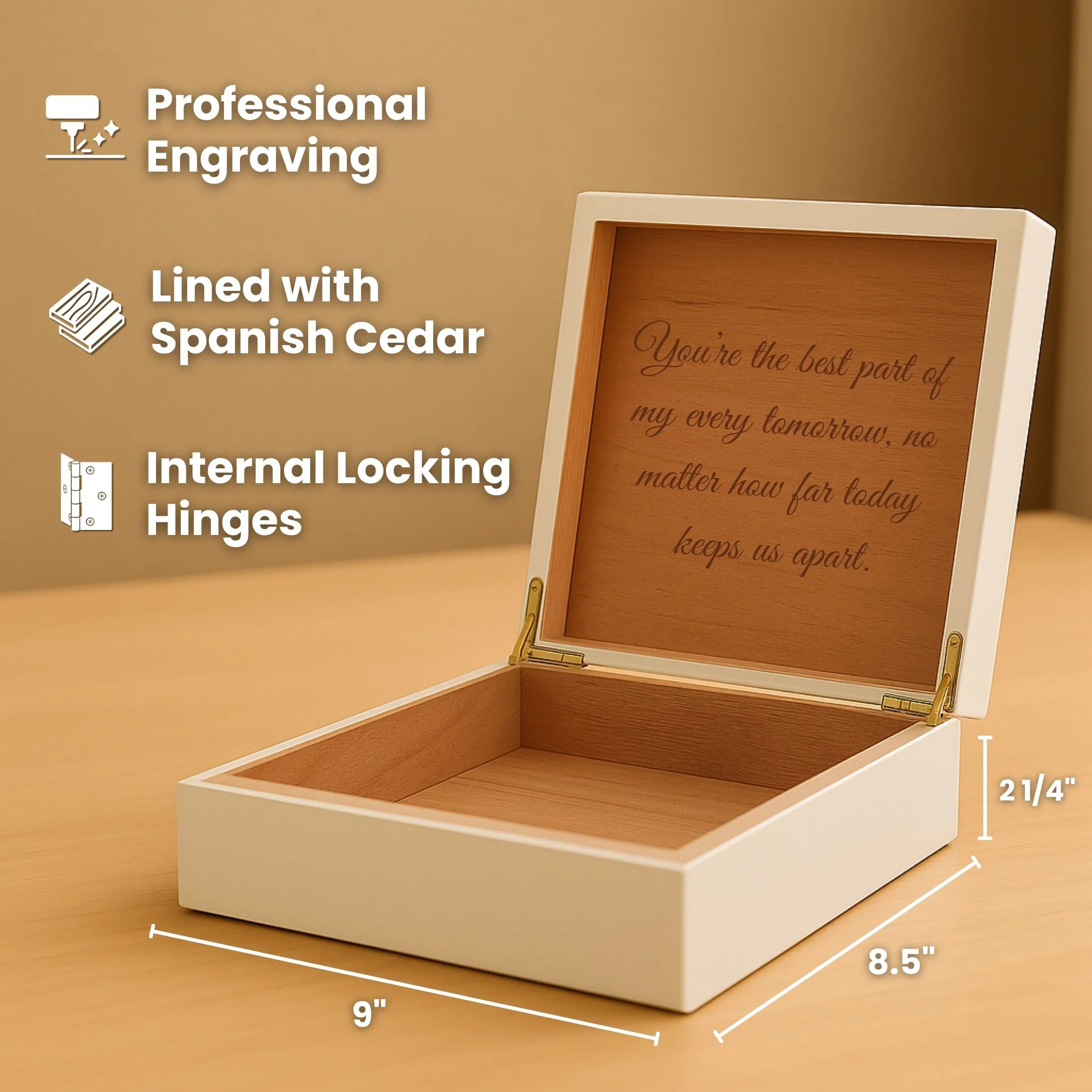 Impression of Love Keepsake Box - Image 4