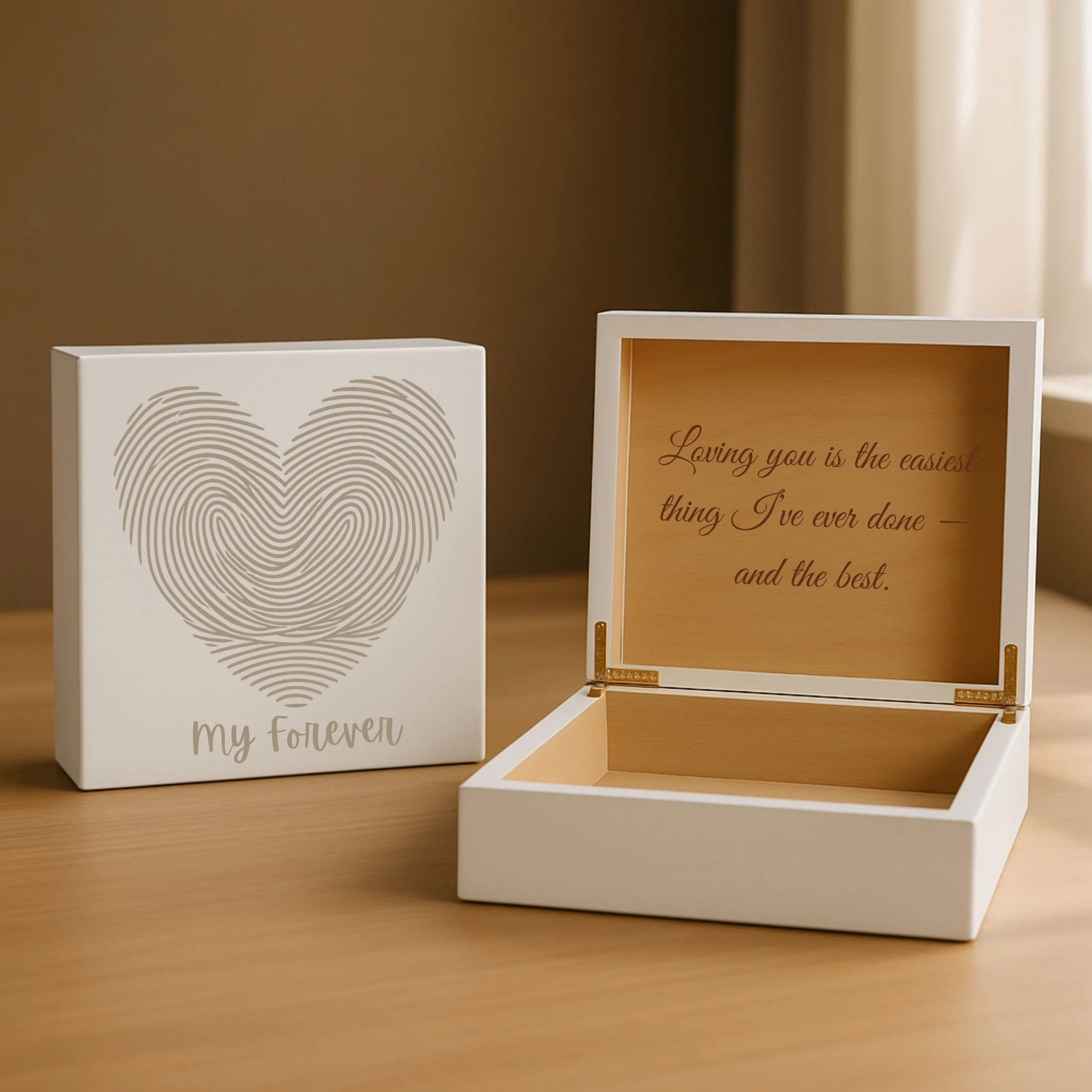 Impression of Love Keepsake Box - Image 6