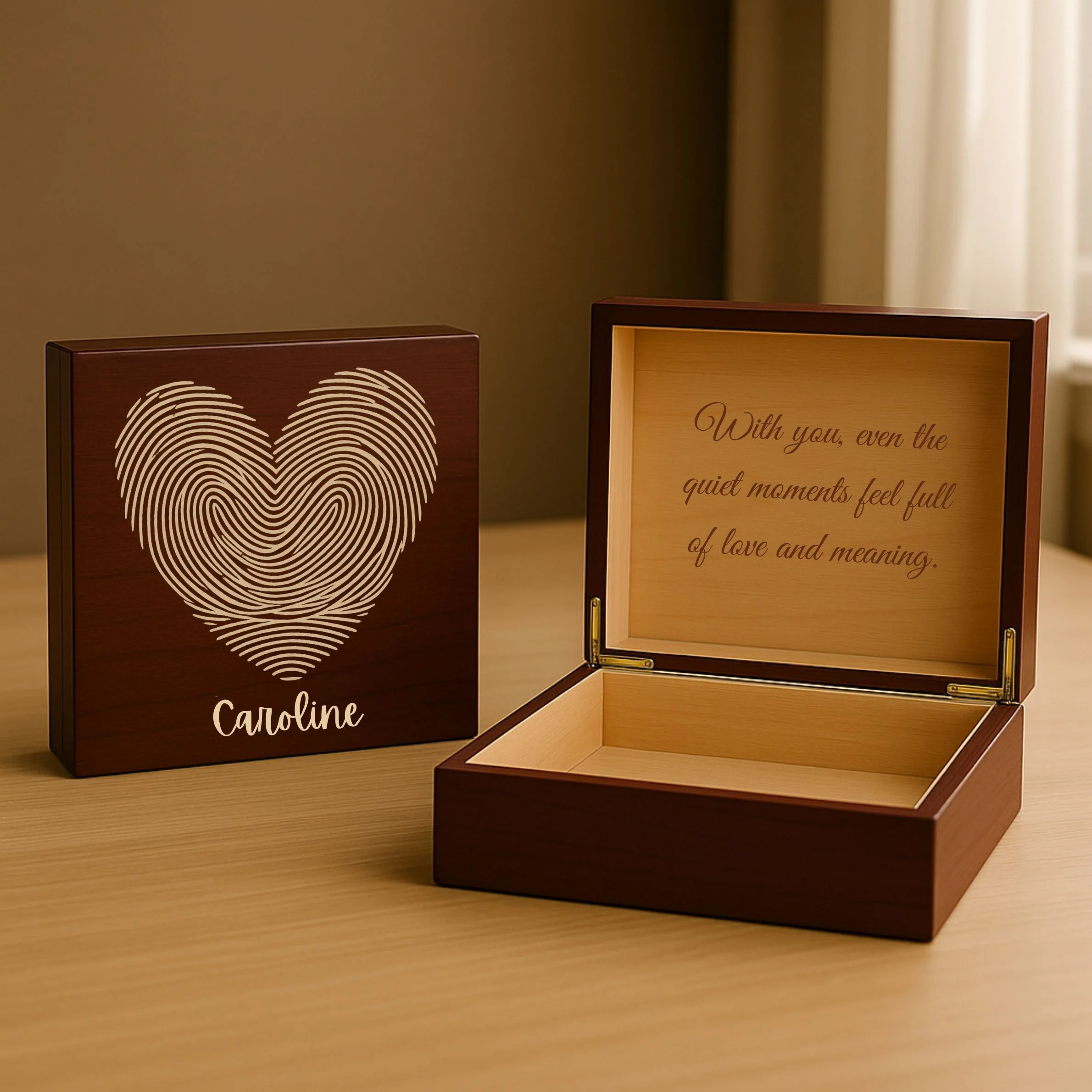 Impression of Love Keepsake Box - Image 7
