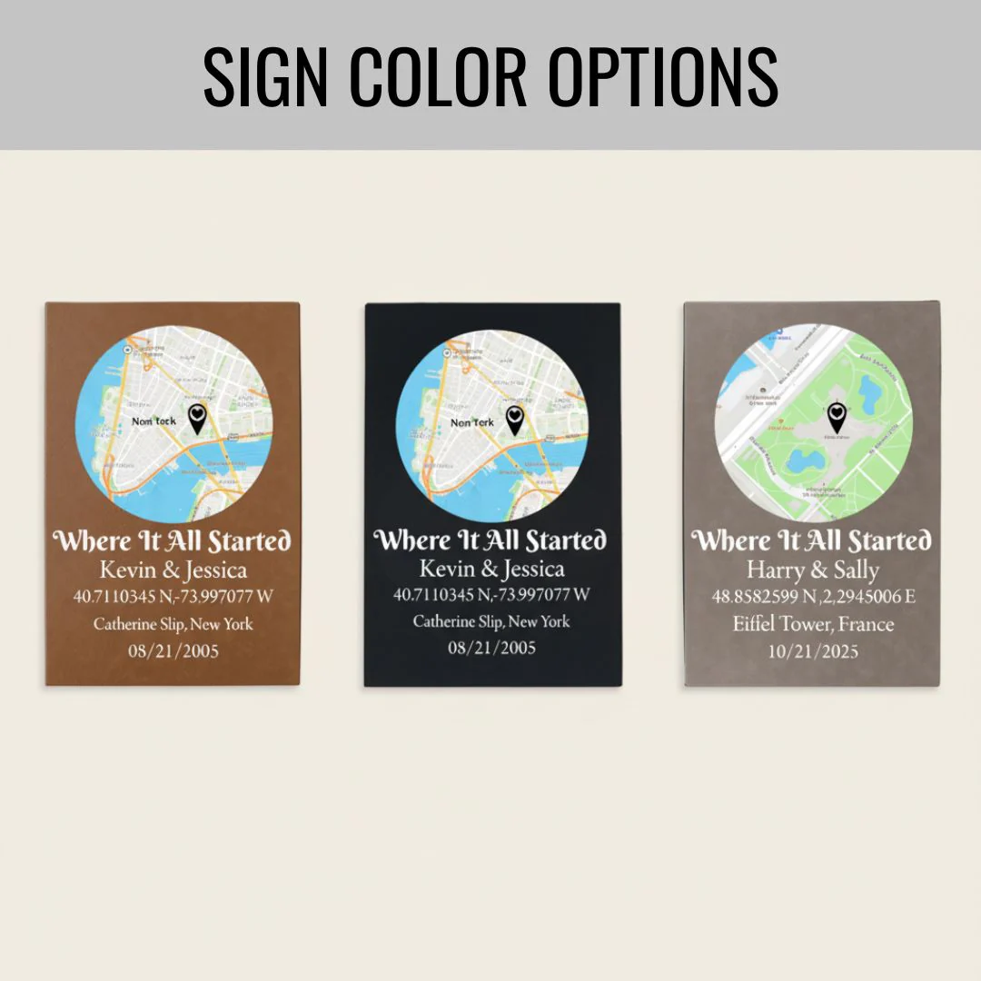 Love's Starting Point Sign - Image 4