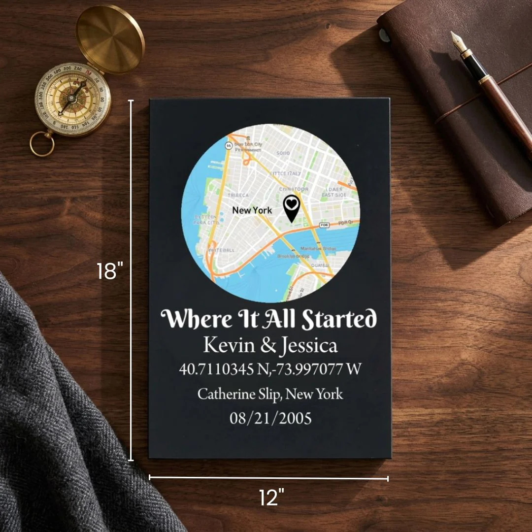 Love's Starting Point Sign - Image 5