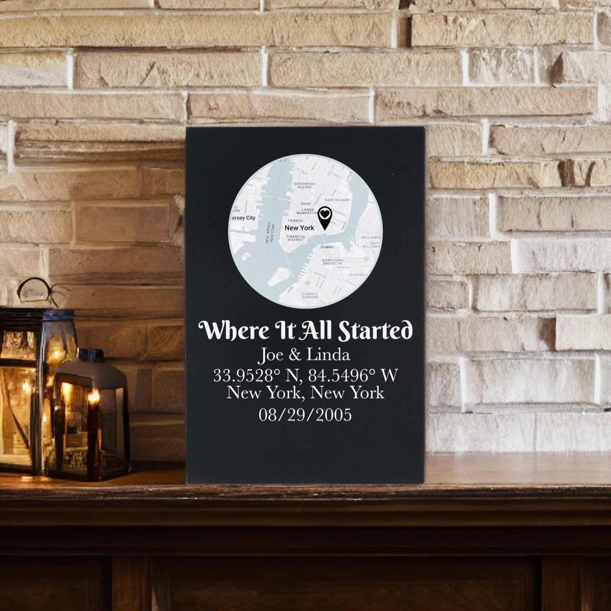 Love's Starting Point Sign - Image 7