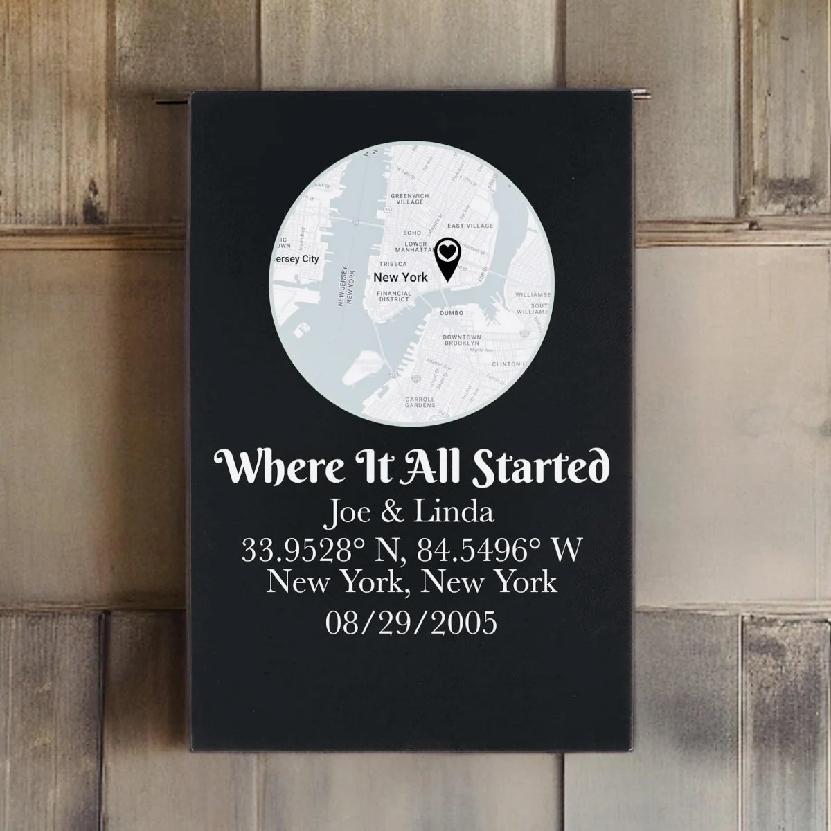 Love's Starting Point Sign - Image 8