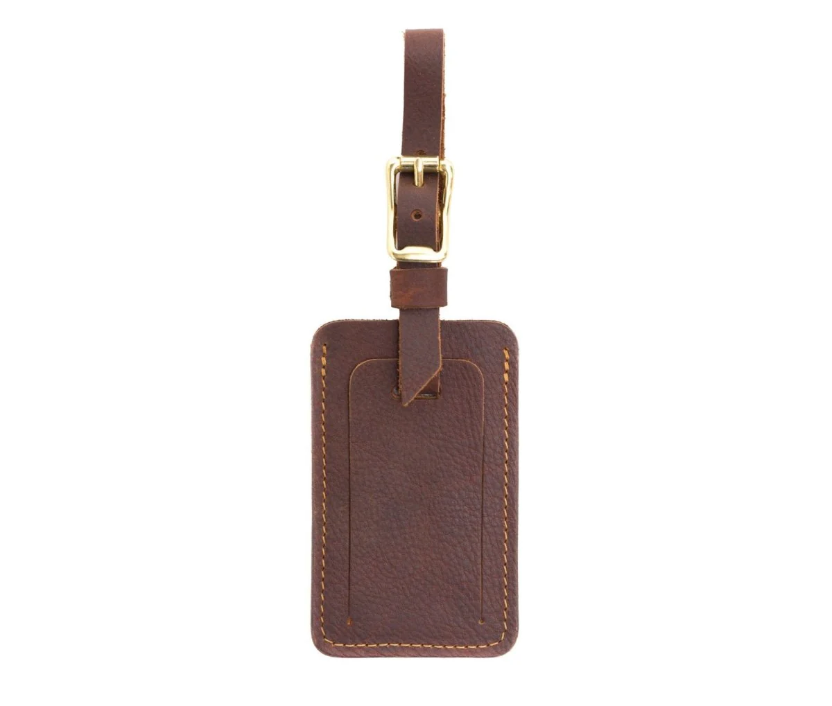 Leather Travel Tag - Image 4