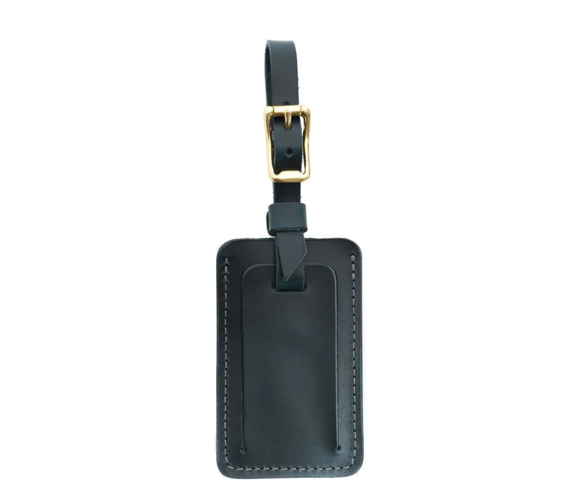 Leather Travel Tag - Image 5