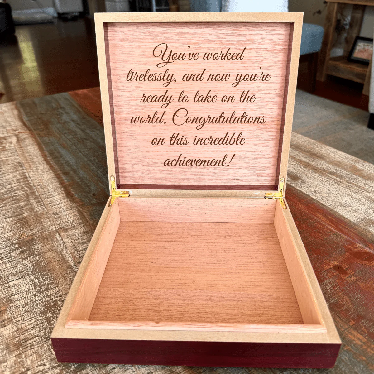 Master Your Mind Keepsake Box - Image 5