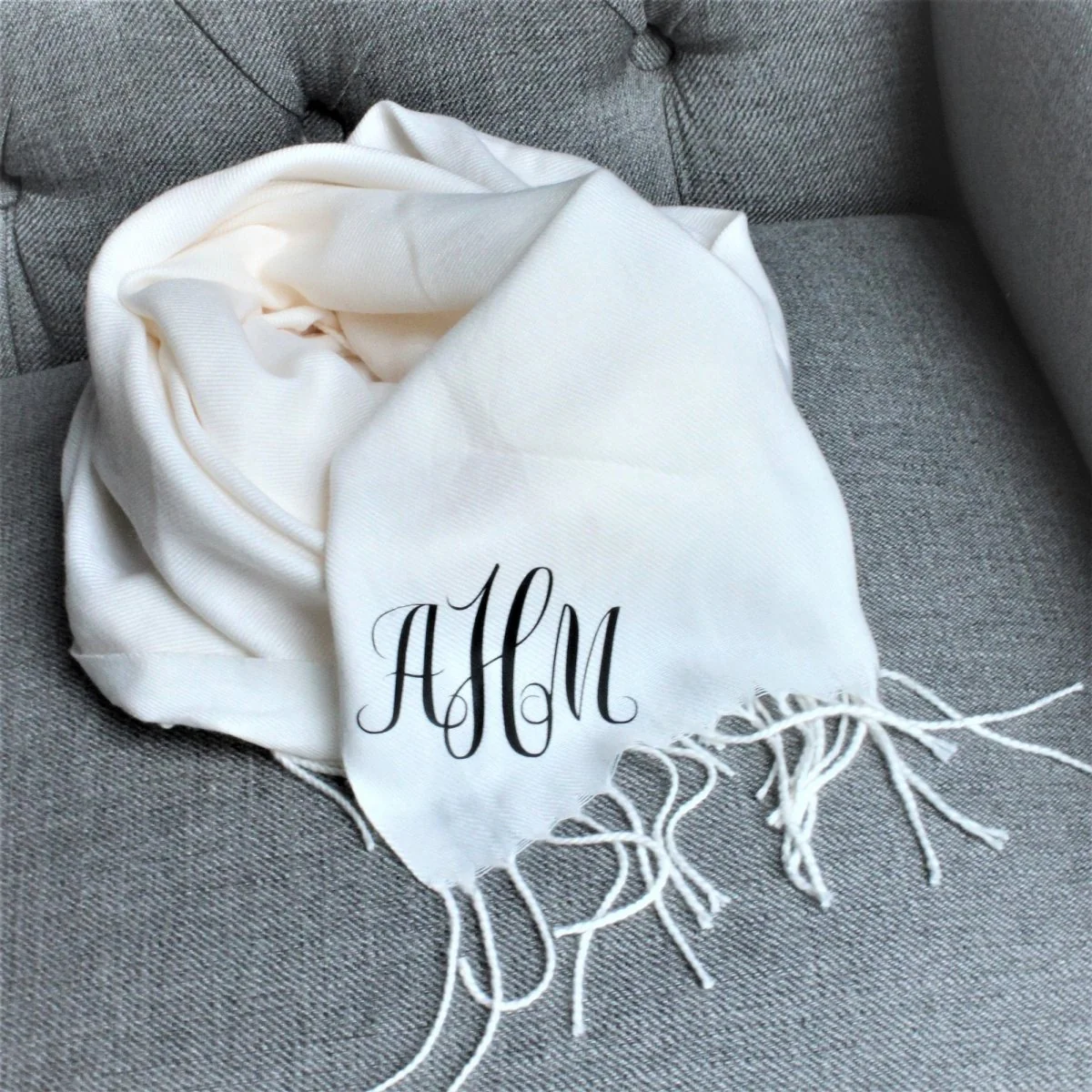 Monogramed Pashminas - Image 4
