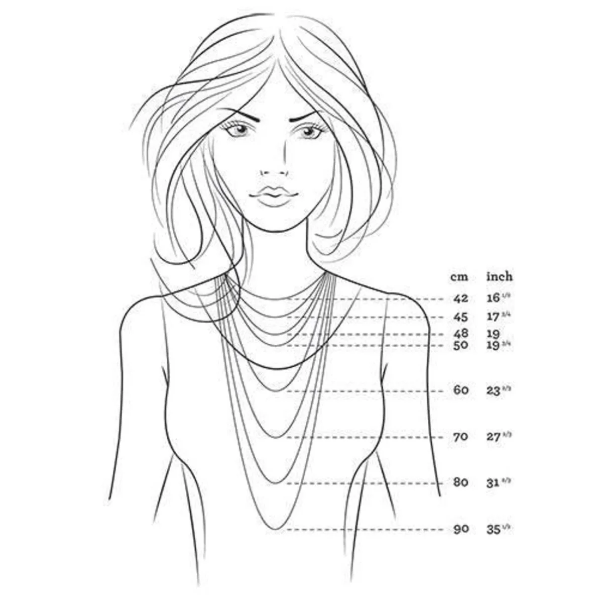 Name Charm Necklace - Image 4