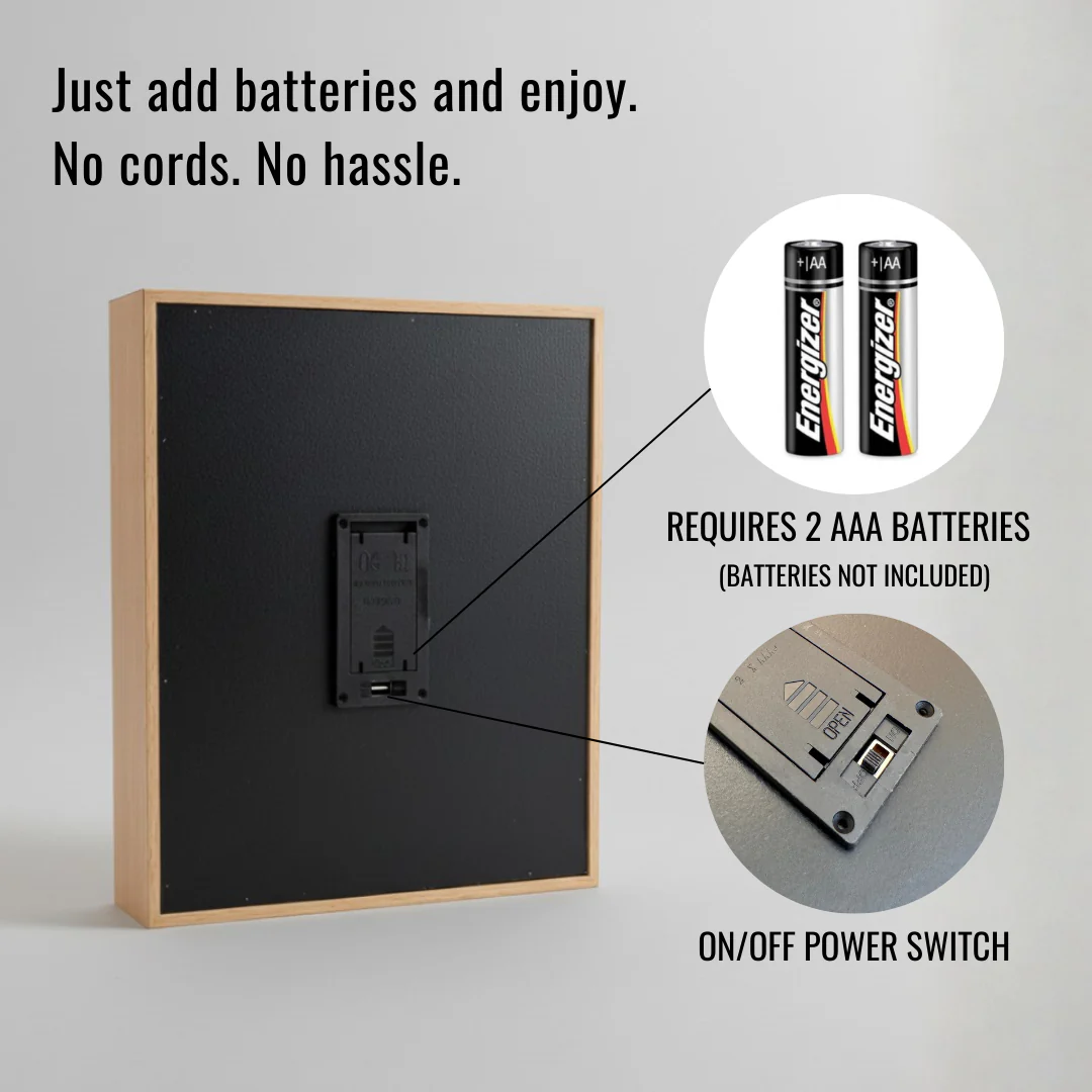 Our Song Light Box - Image 4