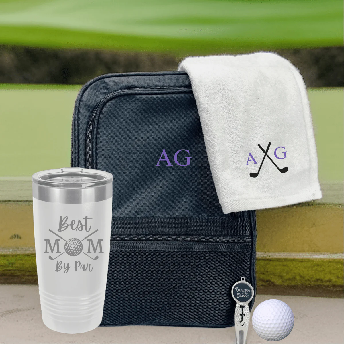 Par-fect Mom's Golf Essentials Set - Image 6