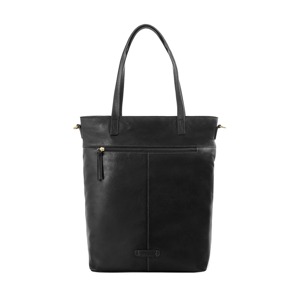 Pepper Large Leather Tote With Sling Strap - Image 3