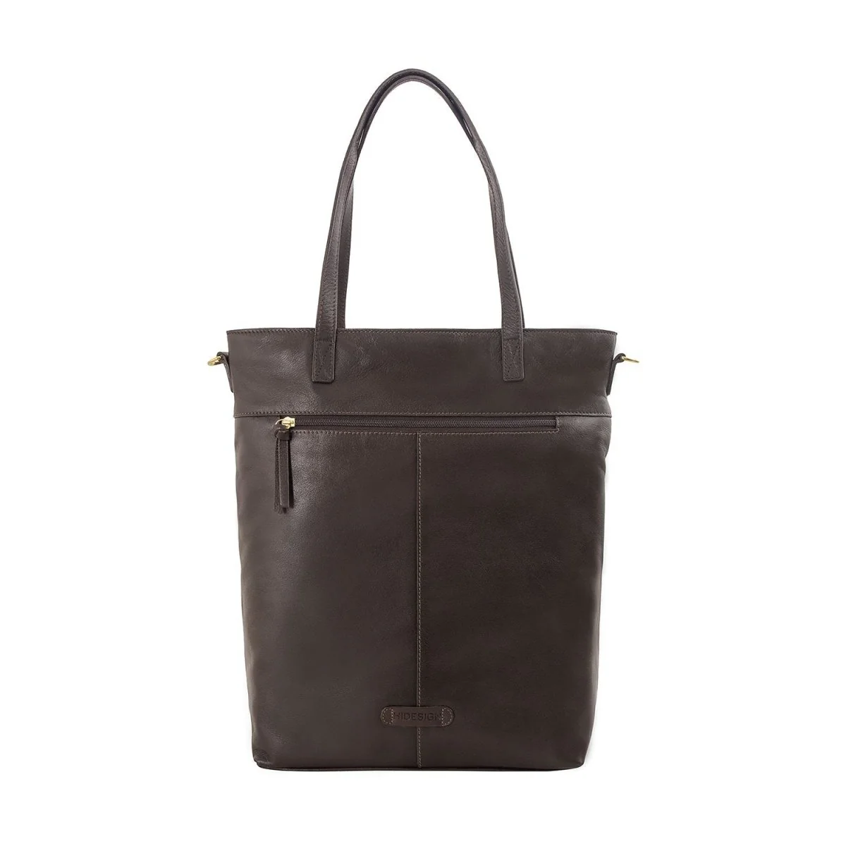 Pepper Large Leather Tote With Sling Strap - Image 9