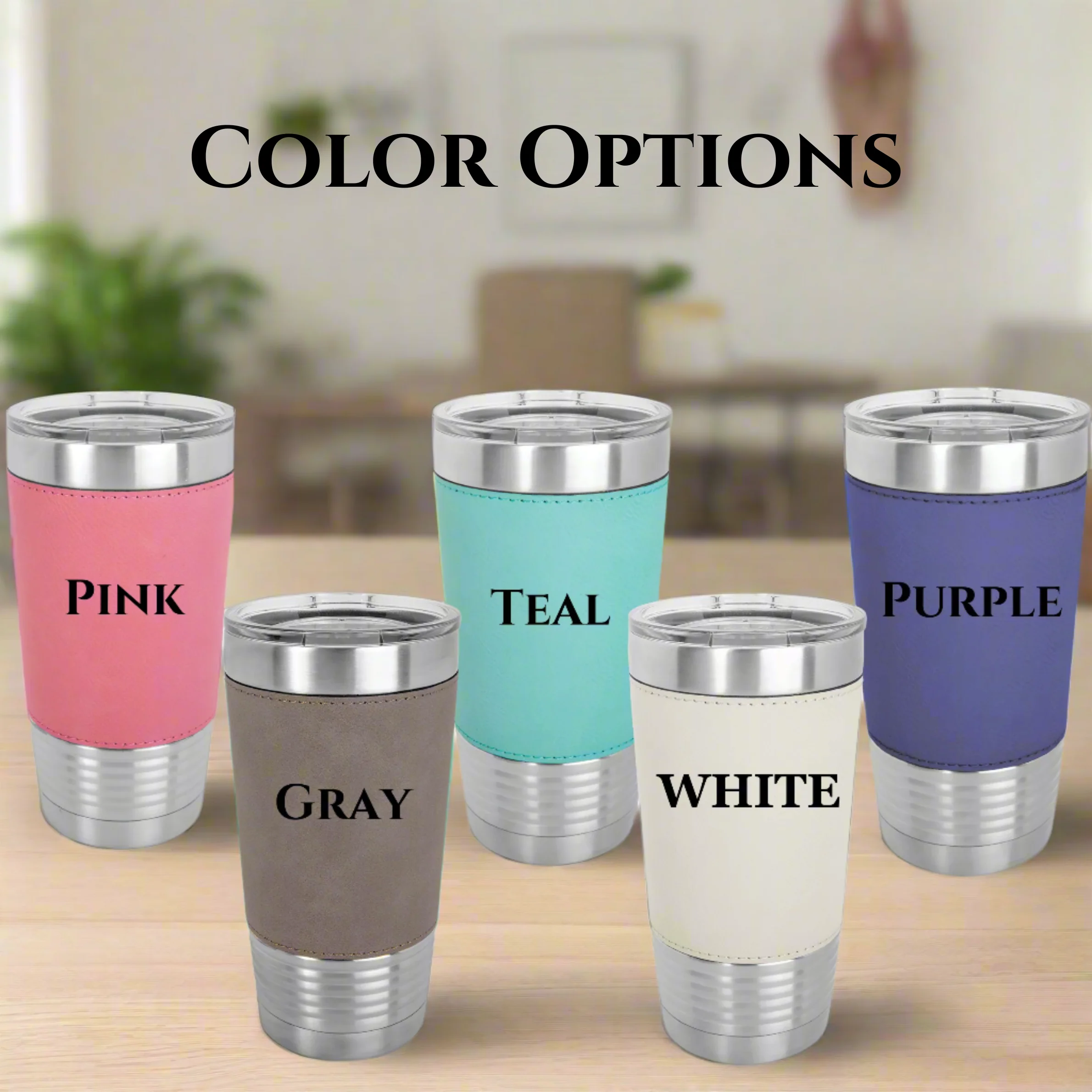 Personalized Birth Flower Tumbler - Image 4