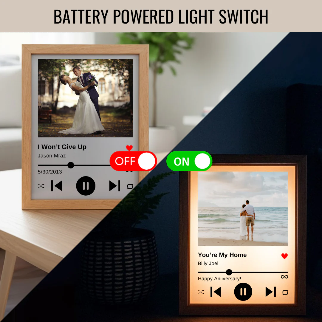 Light of Our Love Song Plaque - Image 6