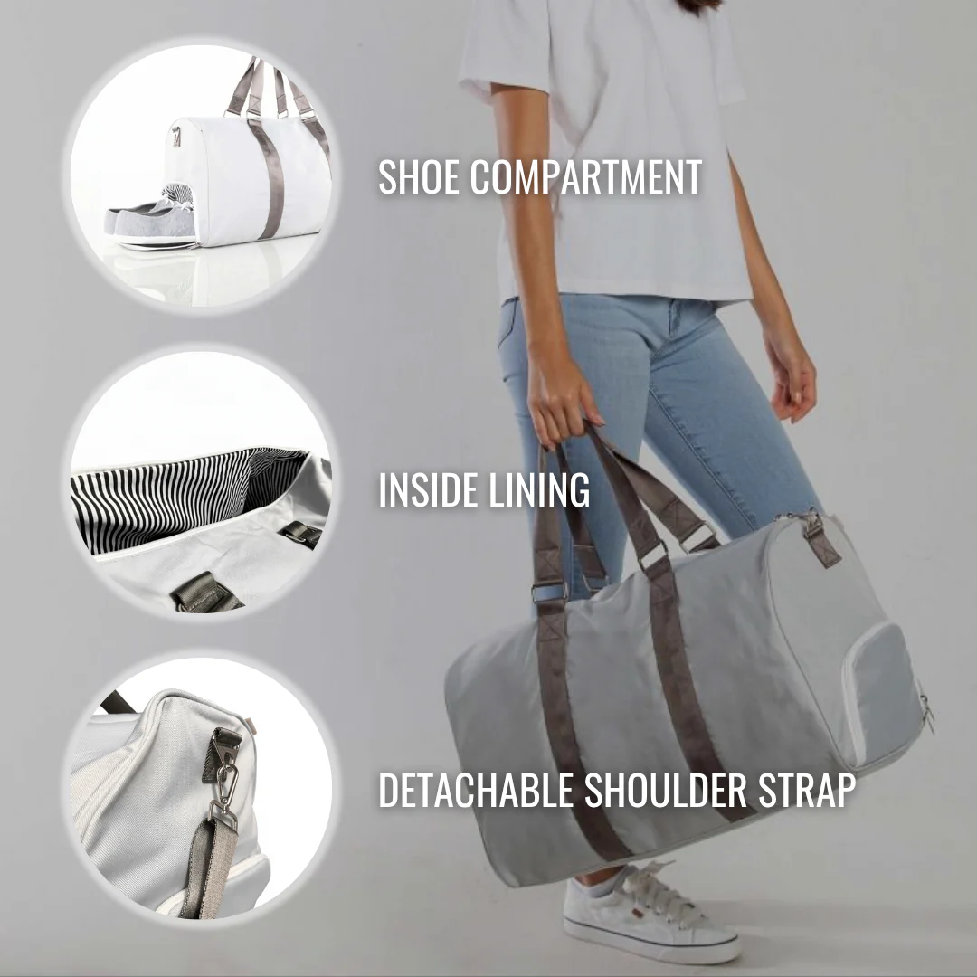 First In Line Personalized Duffle Bag - Image 4