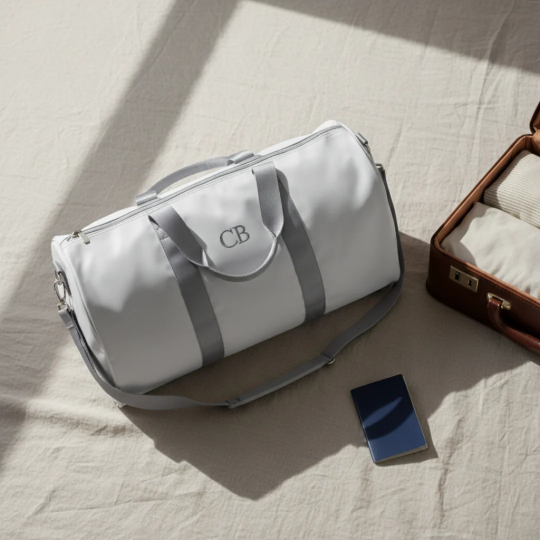 First In Line Personalized Duffle Bag - Image 5