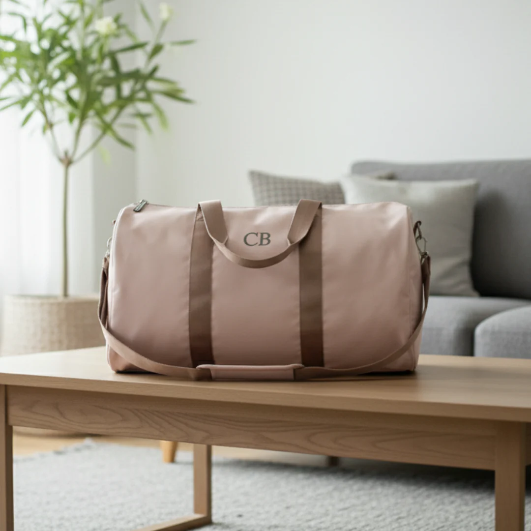 First In Line Personalized Duffle Bag - Image 6