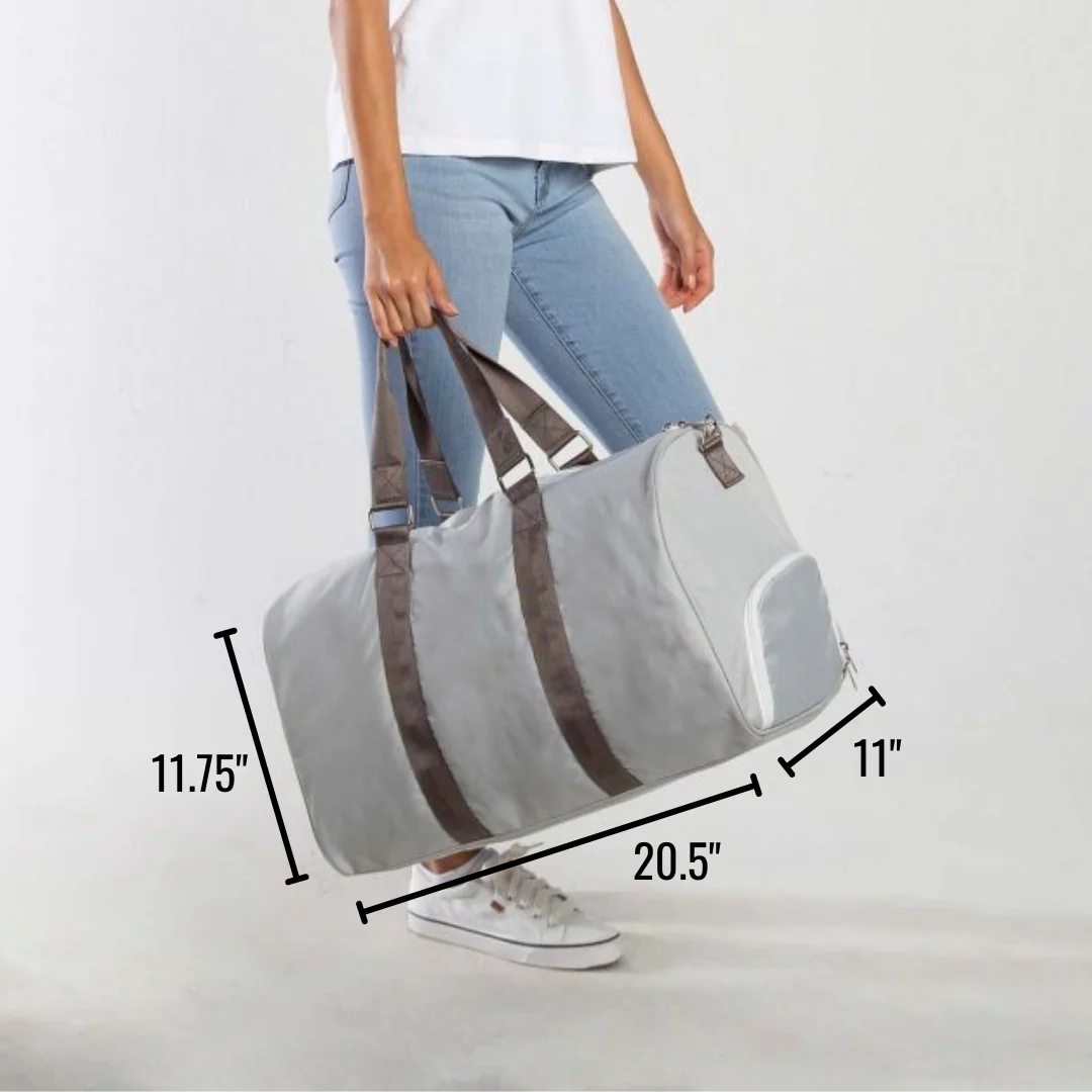 First In Line Personalized Duffle Bag - Image 7