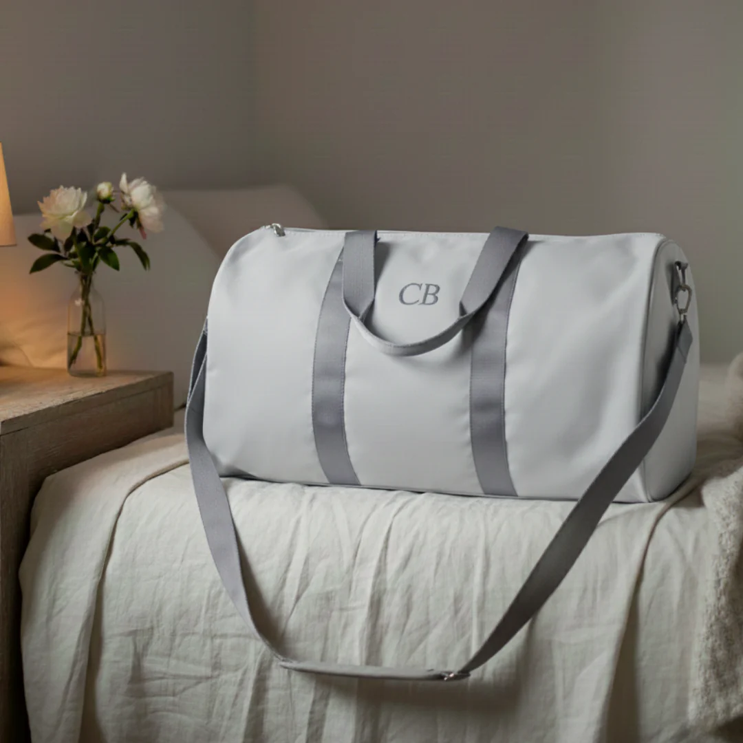 First In Line Personalized Duffle Bag - Image 8