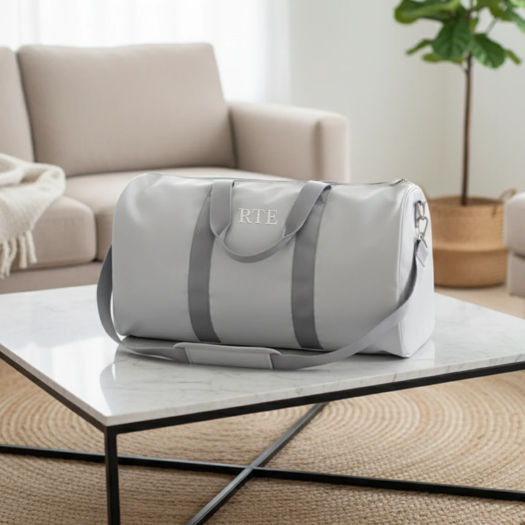 First In Line Personalized Duffle Bag - Image 9