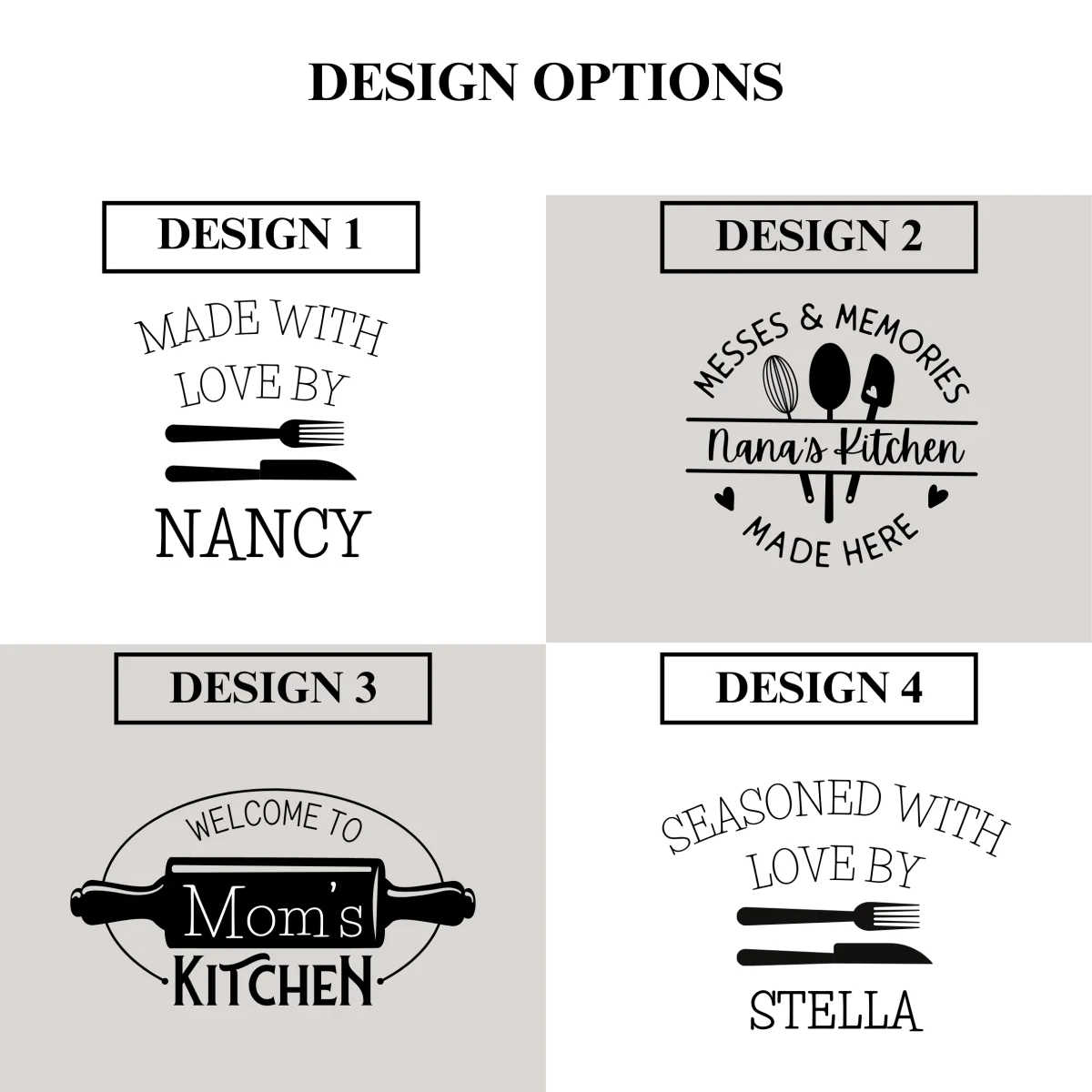 Personalized Cookware Serving Dish - Image 4