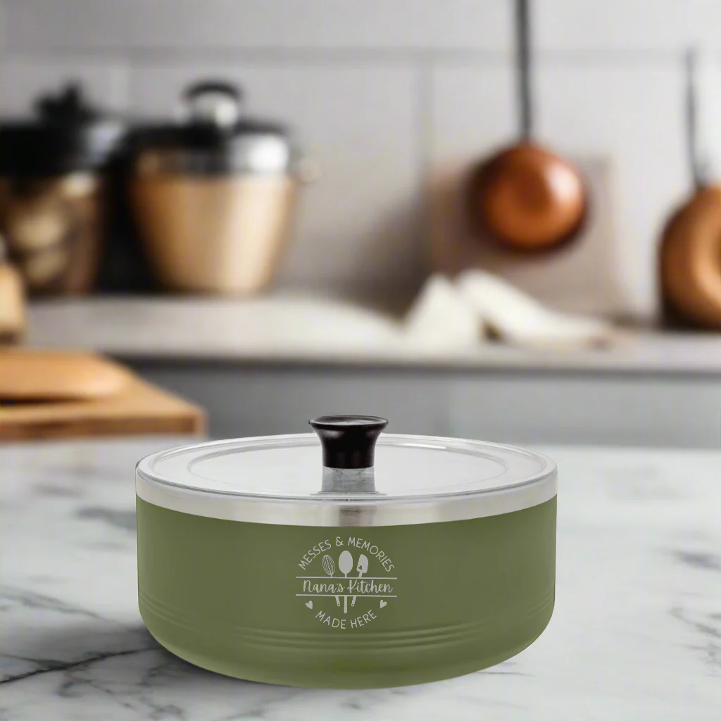 Personalized Cookware Serving Dish - Image 5