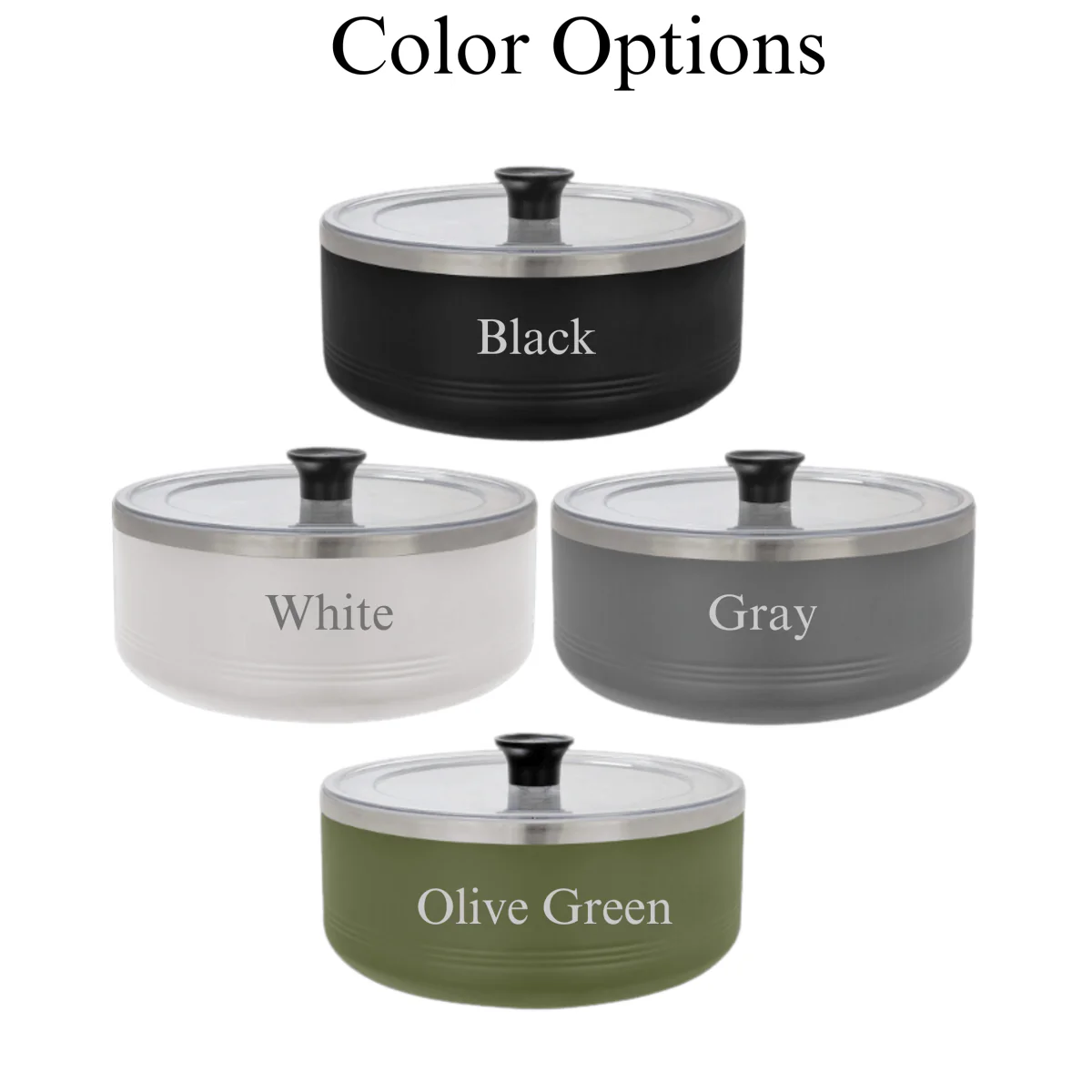 Personalized Cookware Serving Dish - Image 6