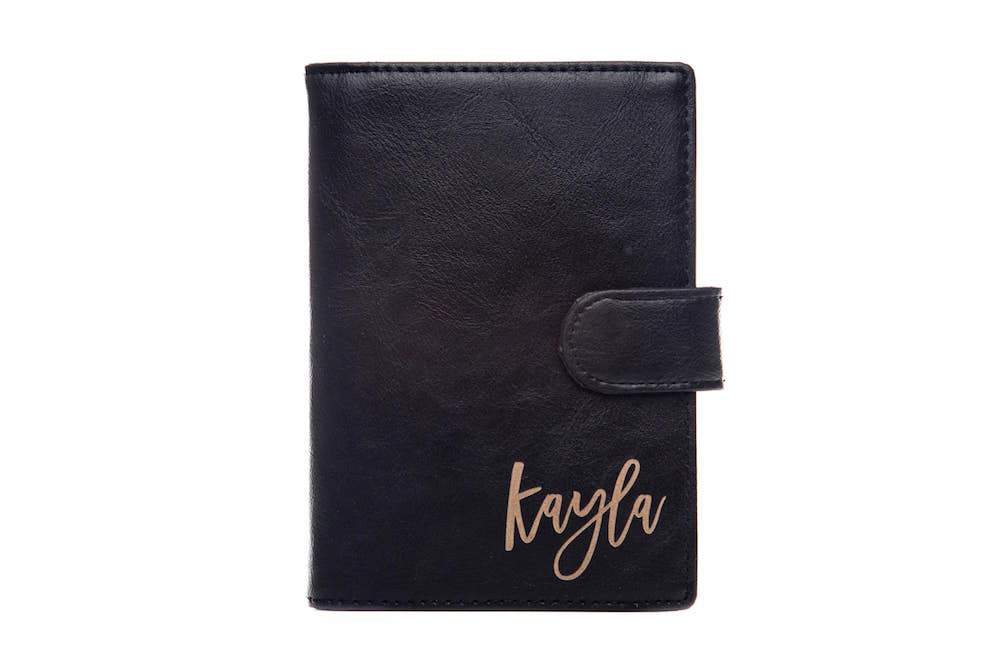 Personalized Leather Journal - Image 3