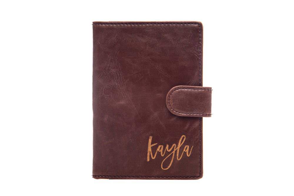 Personalized Leather Journal - Image 8