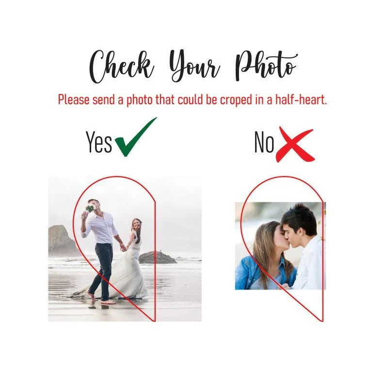 Personalized Light Up Engagement Plaque - Image 3