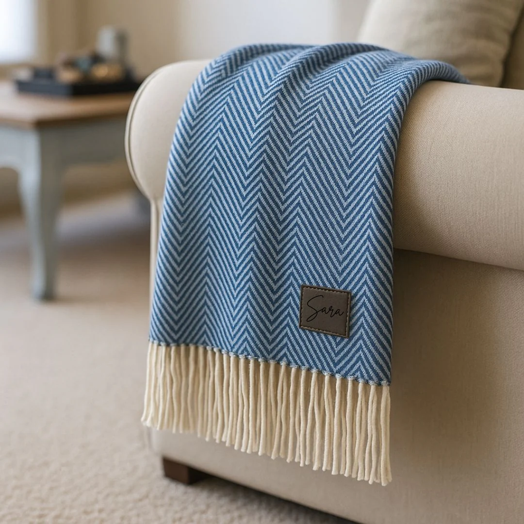 Personalized Milestone Birthday Blanket - Image 12