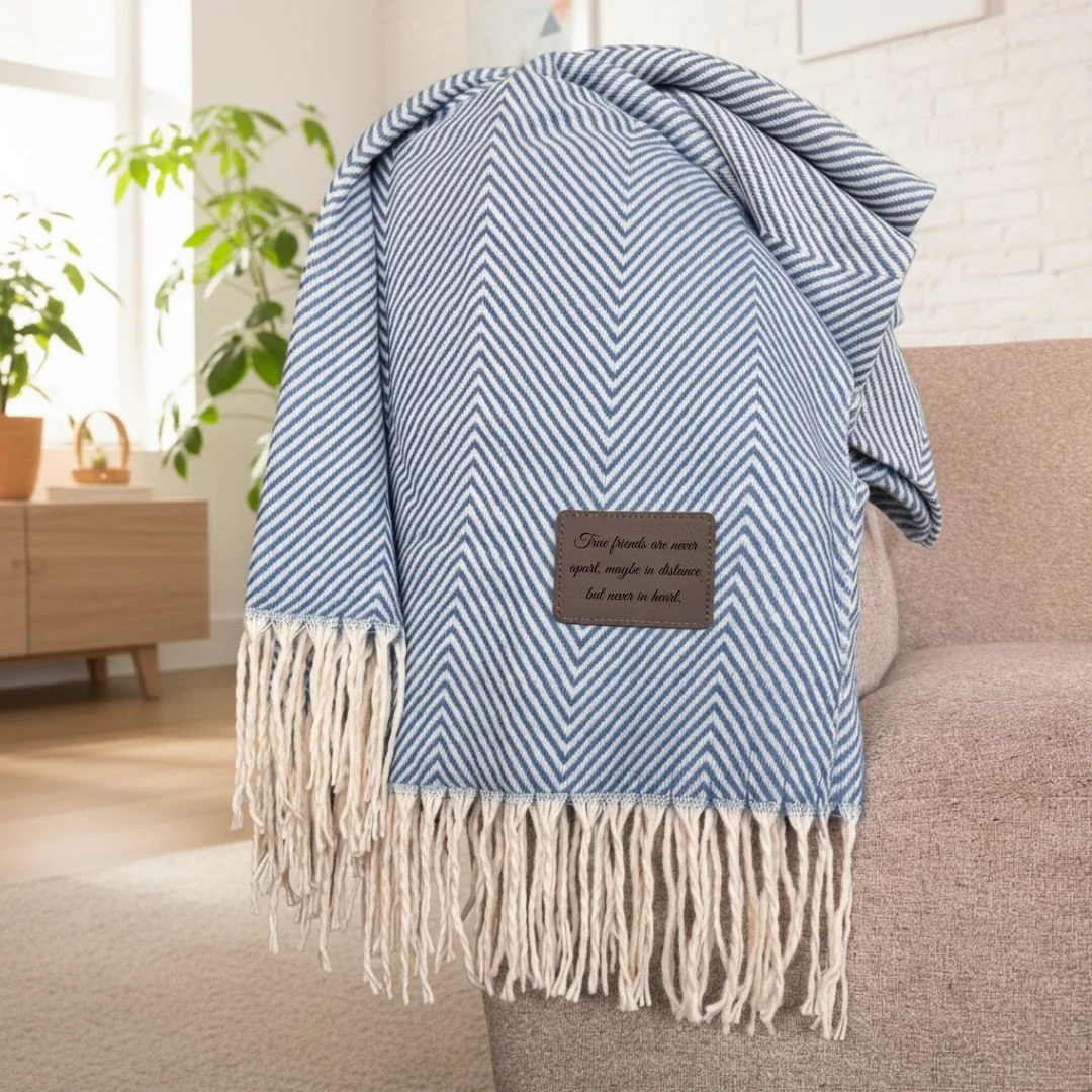 Personalized Milestone Birthday Blanket - Image 8