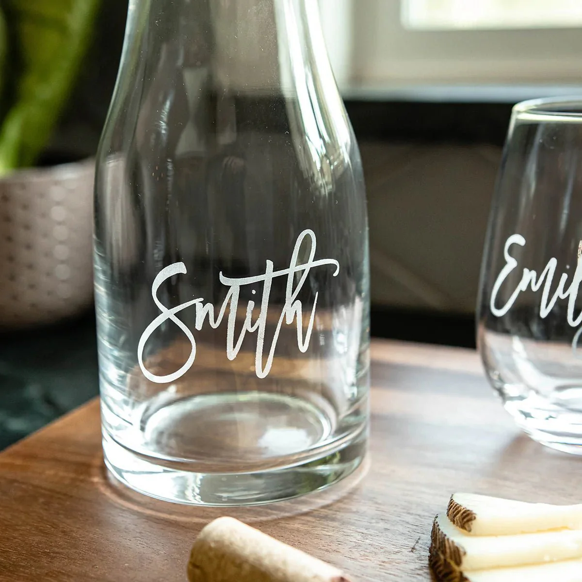 Personalized Wine Decanter Set - Image 7
