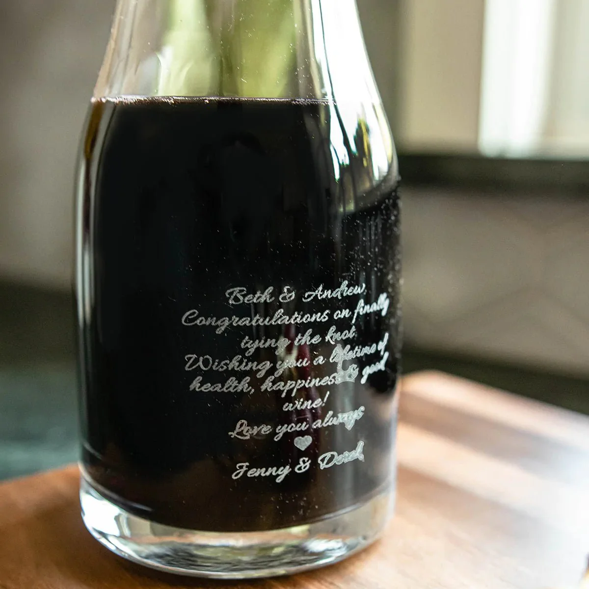 Personalized Wine Decanter Set - Image 8