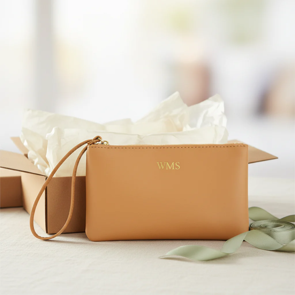 First Class Monogrammed Weekender Bag - Image 10